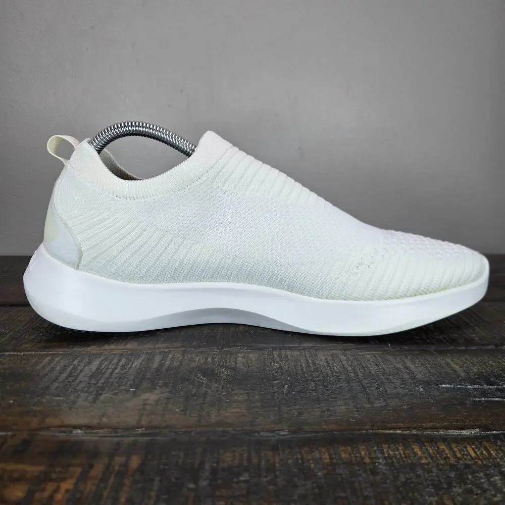 Vessi Everyday Move Slip On Womens Size 11 Waterproof Shoes Sneakers Polar White